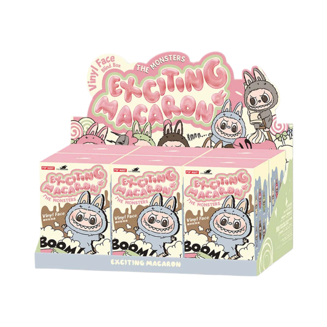 Pop Mart Labubu The Monsters Exciting Macaron (Blind Box) - Sweeterlook