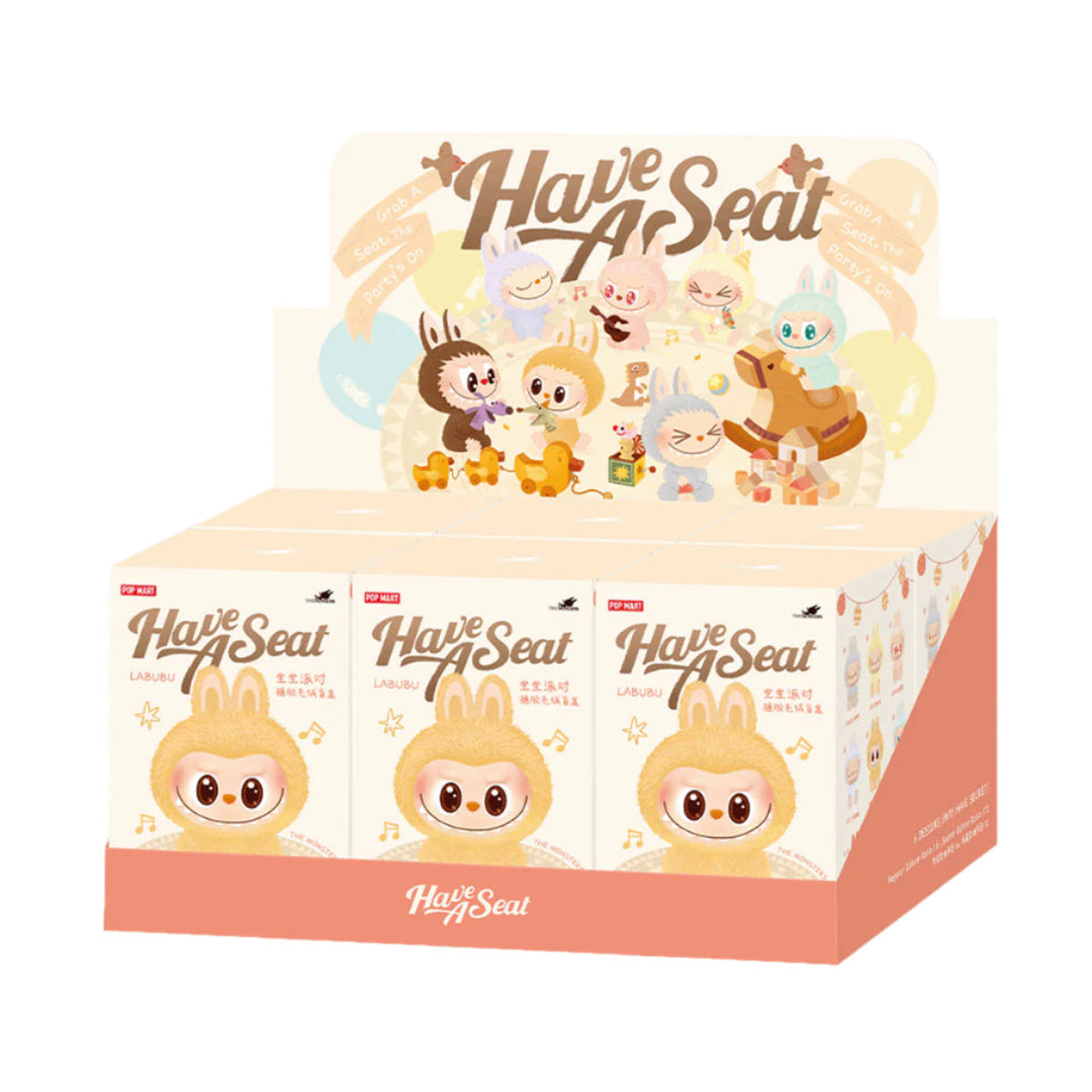 Pop Mart Labubu The Monsters Have a Seat (Blind Box) - Sweeterlook