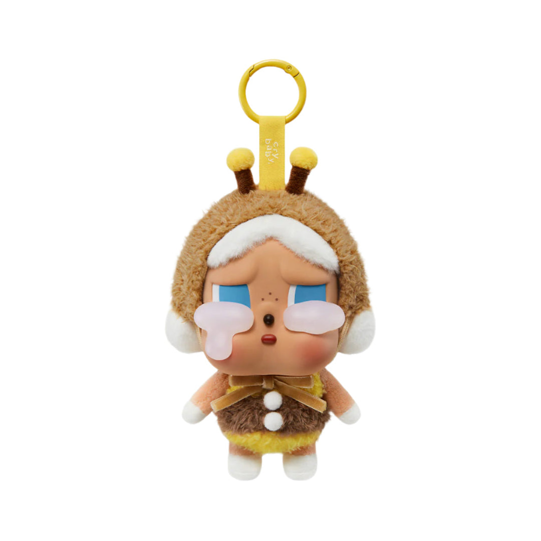 POP MART CRYBABY – Crying Again Series Vinyl Plush Pendant (Blind Box) - Sweeterlook