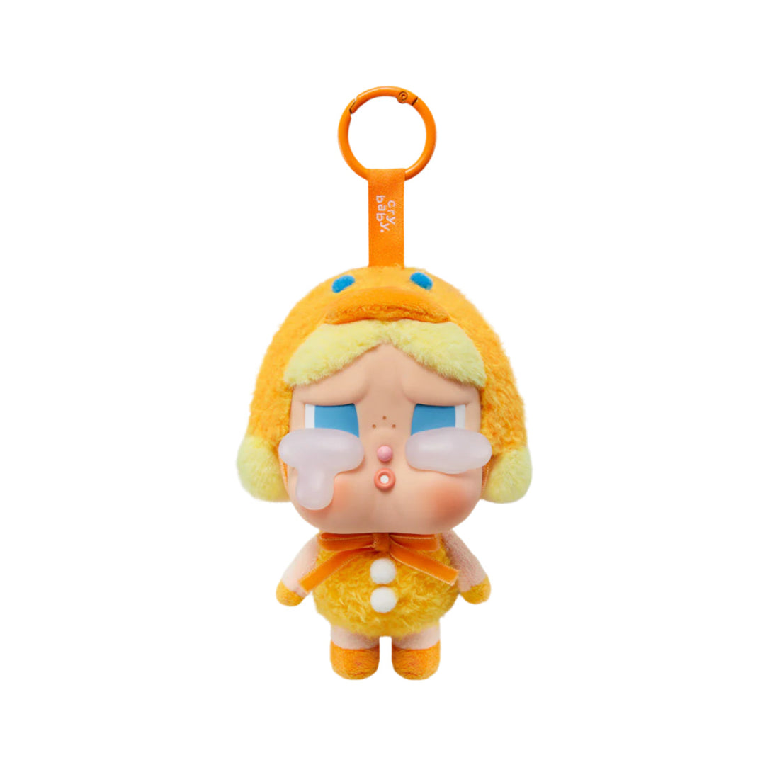 POP MART CRYBABY – Crying Again Series Vinyl Plush Pendant (Blind Box) - Sweeterlook