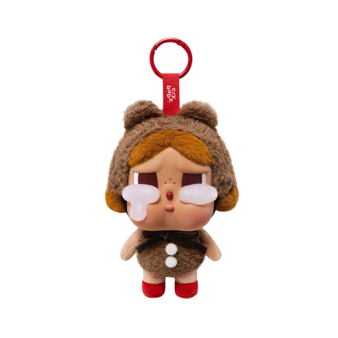 POP MART CRYBABY – Crying Again Series Vinyl Plush Pendant (Blind Box) - Sweeterlook