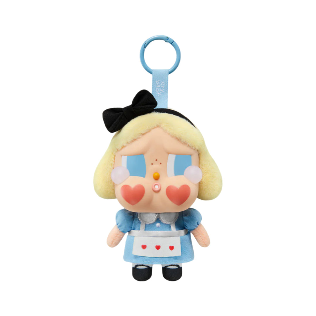 POP MART CRYBABY – Crying Again Series Vinyl Plush Pendant (Blind Box) - Sweeterlook