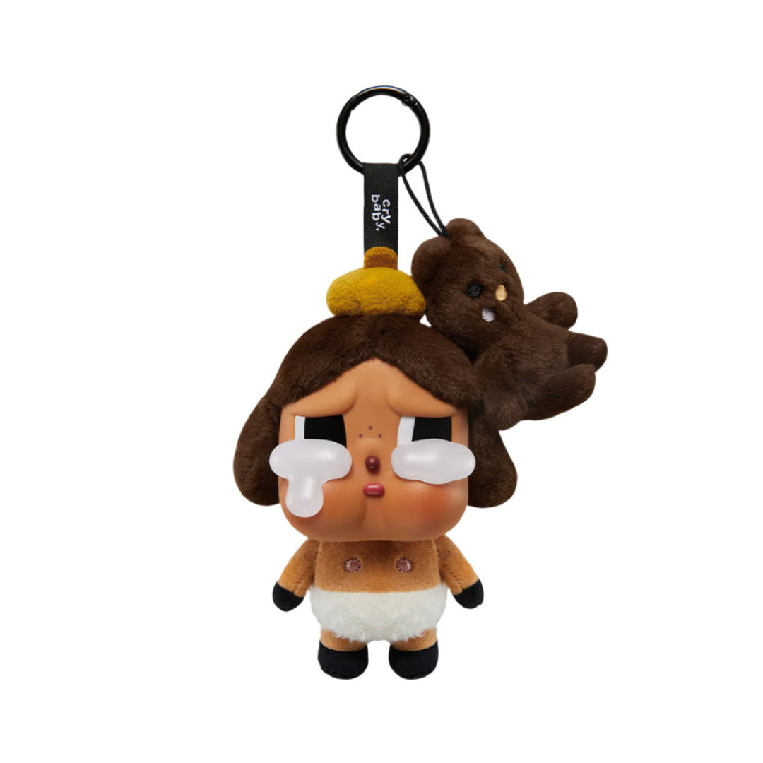 POP MART CRYBABY – Crying Again Series Vinyl Plush Pendant (Blind Box) - Sweeterlook