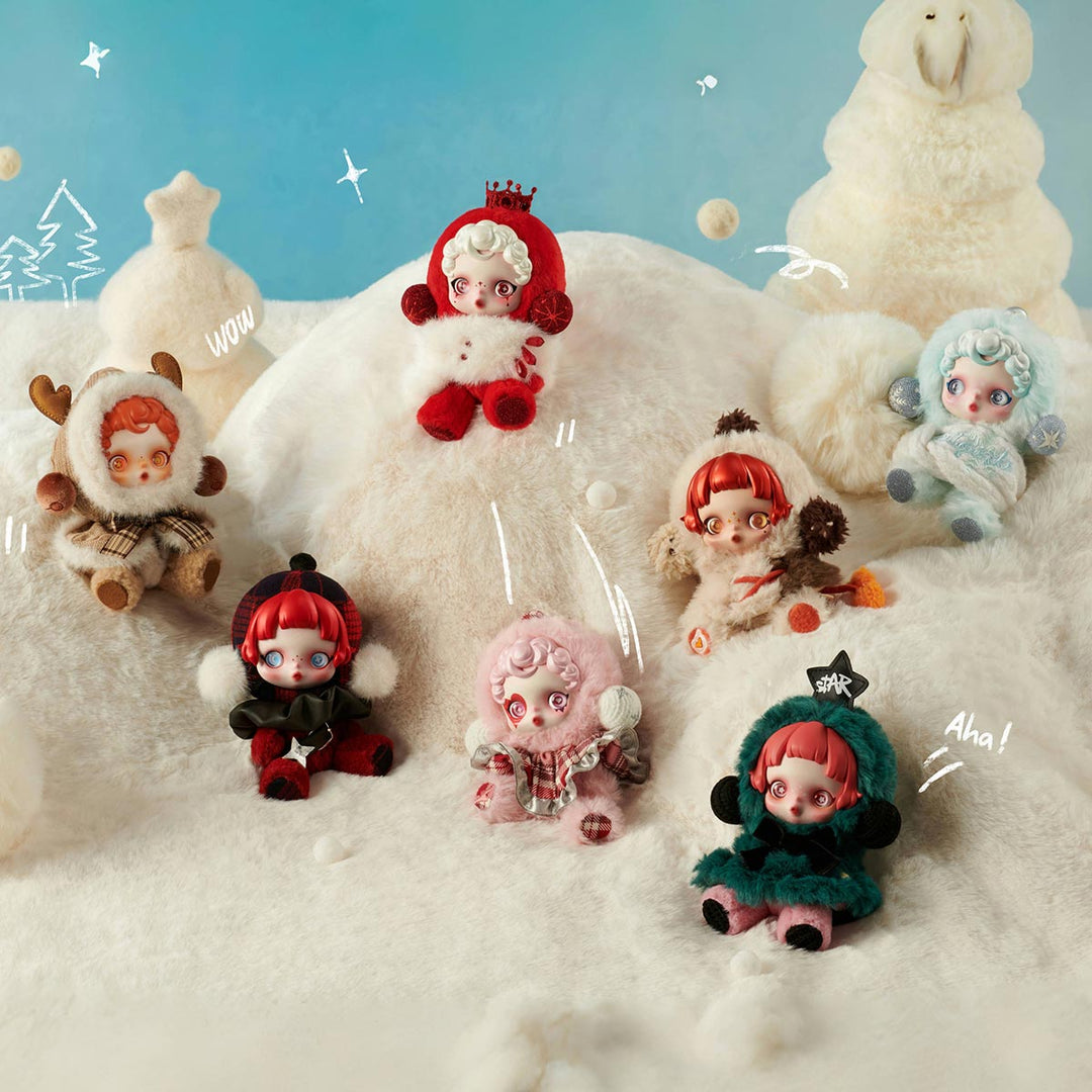 Pop Mart SKULLPANDA Winter Symphony Series