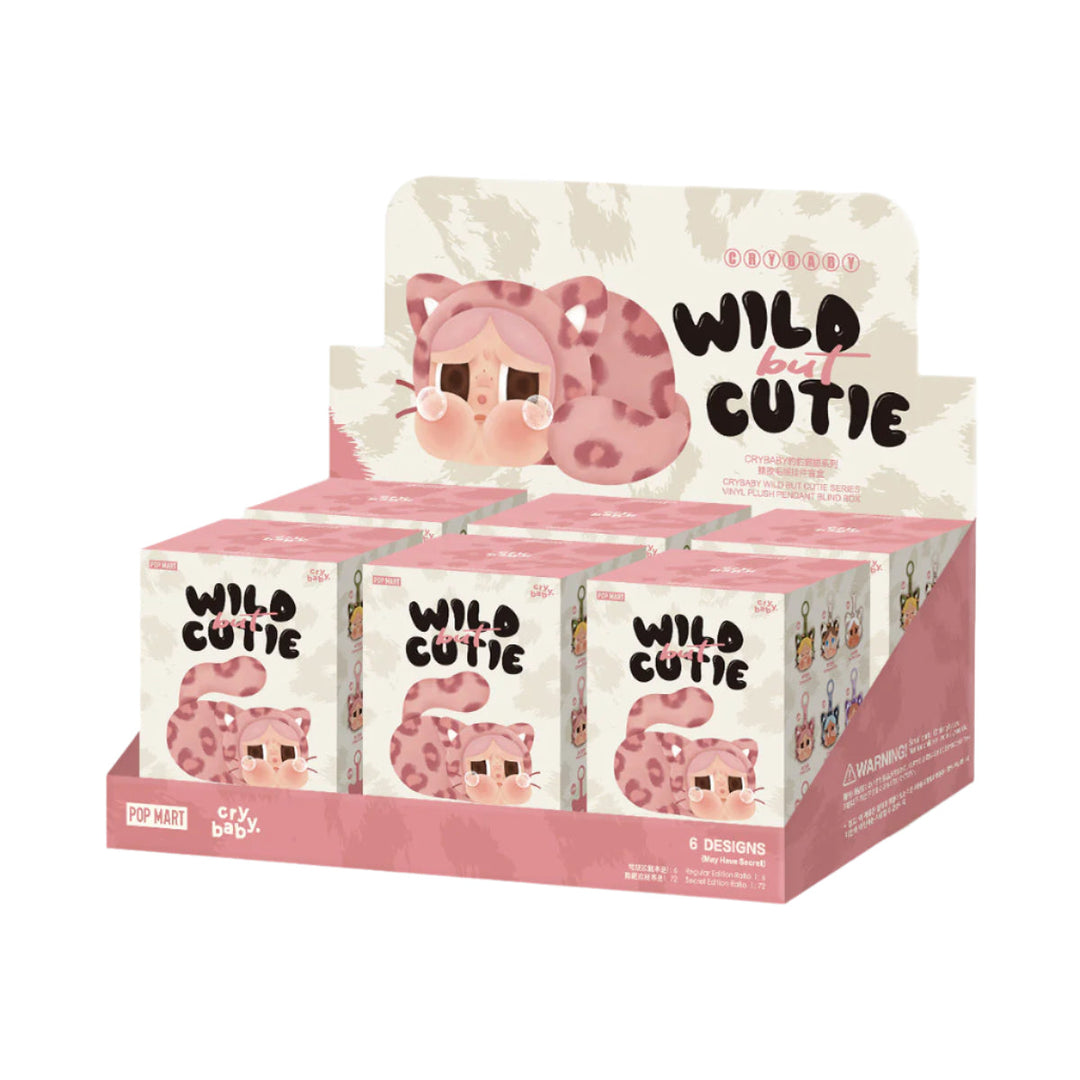 Pop Mart CRYBABY Wild But Cutie Series – Blind Box - Sweeterlook