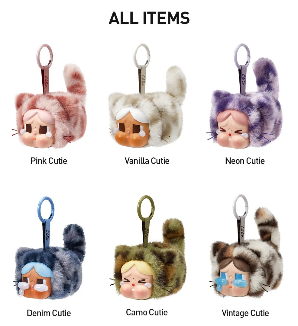 Pop Mart CRYBABY Wild But Cutie Series – Blind Box