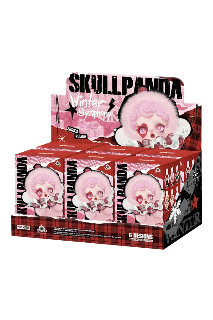 SKULLPANDA Winter Symphony Series Blind box