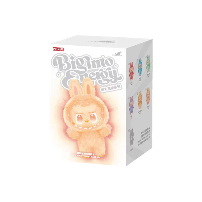 THE MONSTERS - Big into Energy Series-Vinyl Plush Pendant Blind Box
