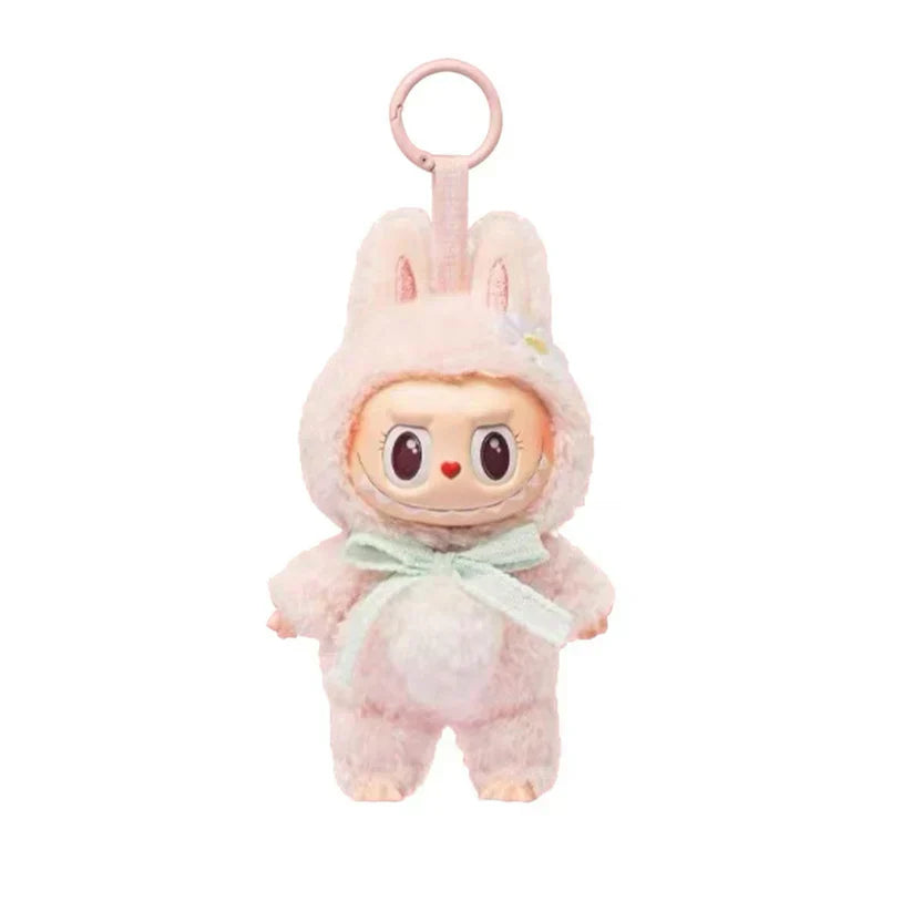 Pop Mart Labubu Mokoko – Close to Sweet Vinyl Plush Pendant (Pop Land Exclusive)