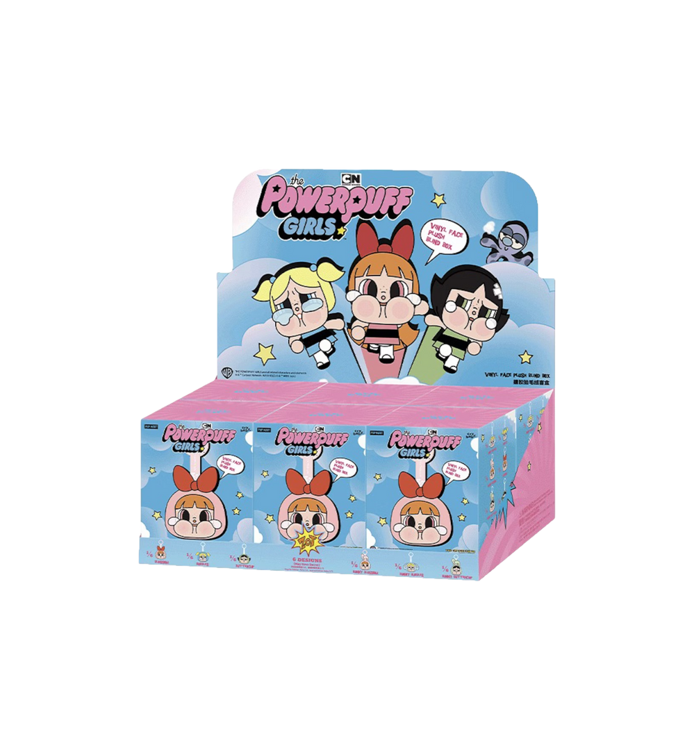 Pop Mart CryBaby x Powerpuff Girls Series