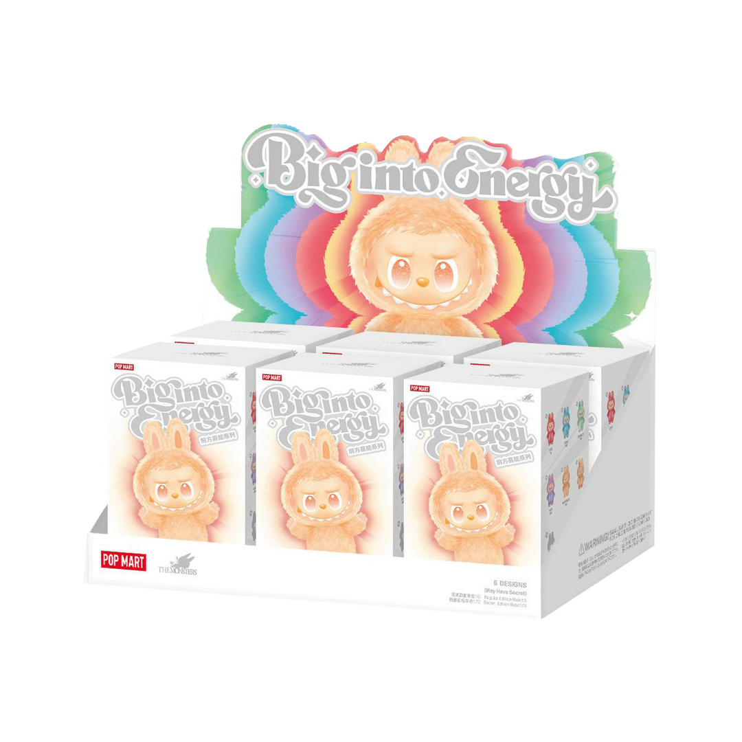 Pop Mart Labubu The Monsters Big into Energy Series