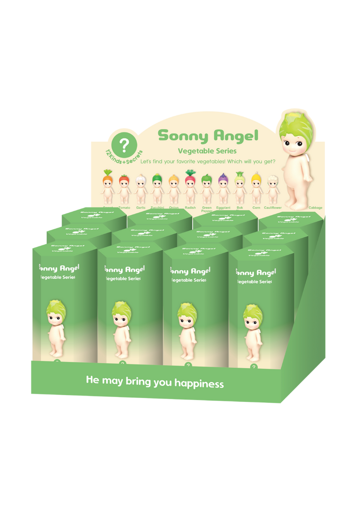 Sonny Angel Vegetables