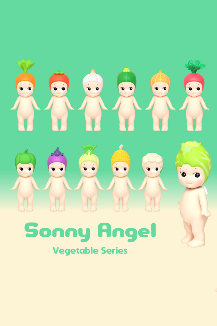 Sonny Angel Vegetables