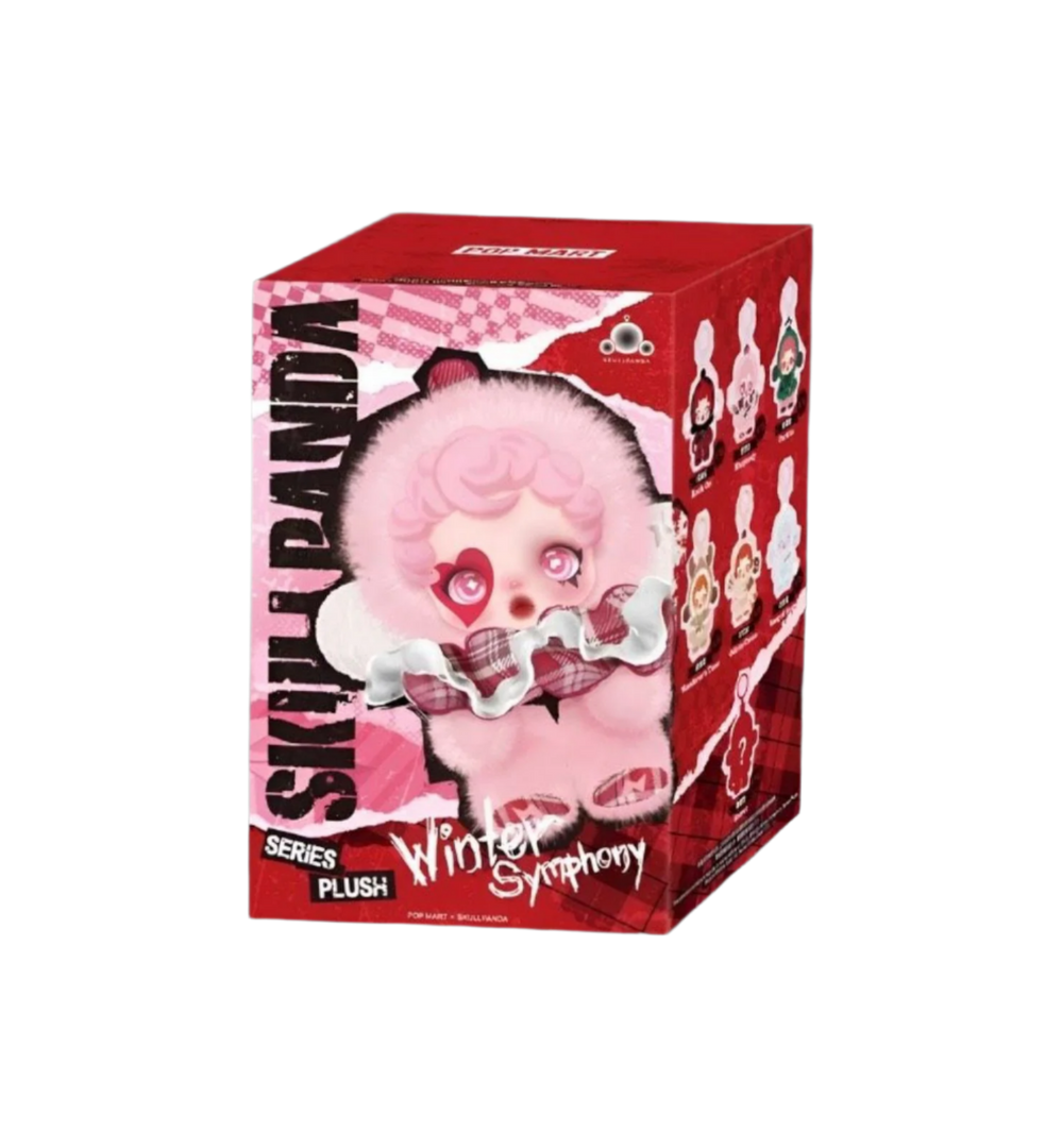 Pop Mart SKULLPANDA Winter Symphony Series